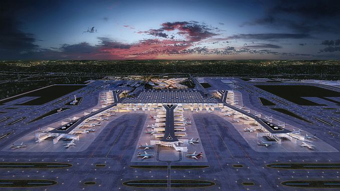 مطار اسطنبول أكبر مطار في العالم