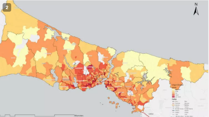 مناطق جديدة للاستثمار في اسطنبول