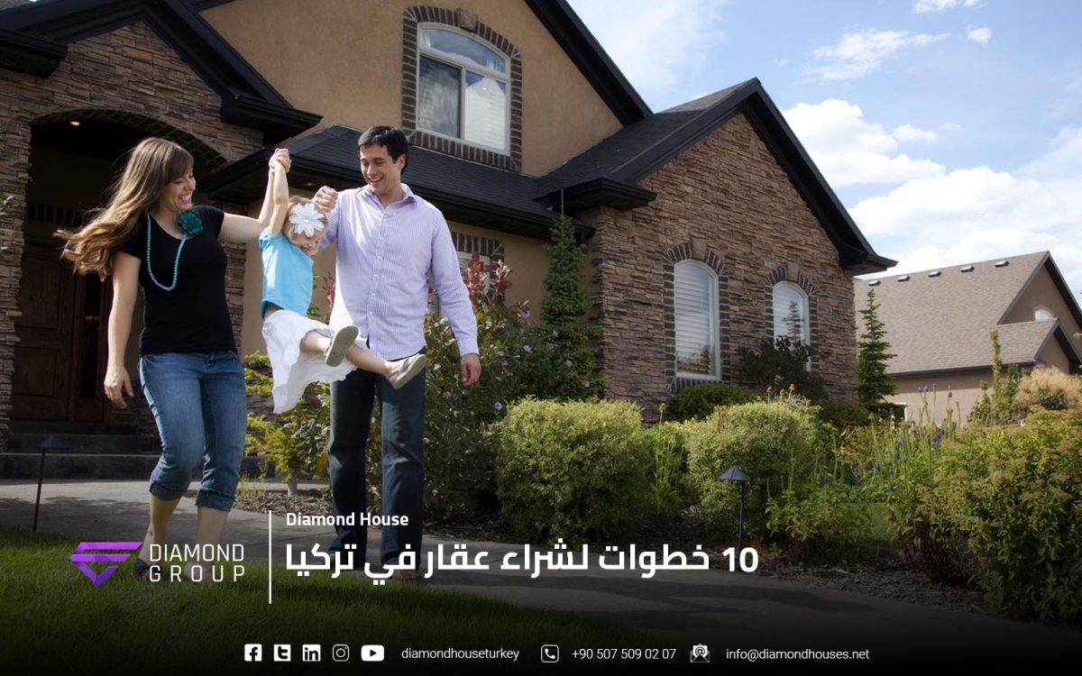 10 خطوات لشراء عقار في تركيا
