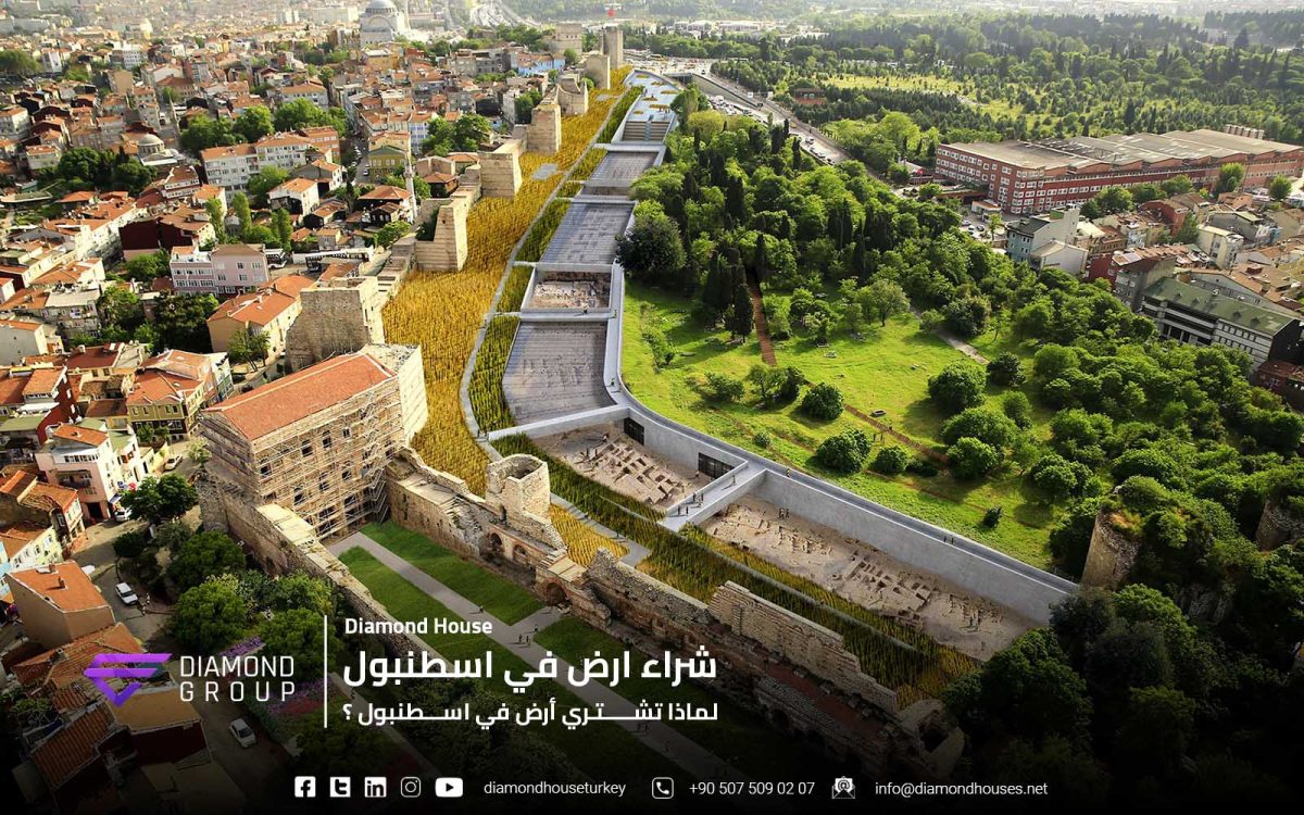 شراء ارض في اسطنبول
