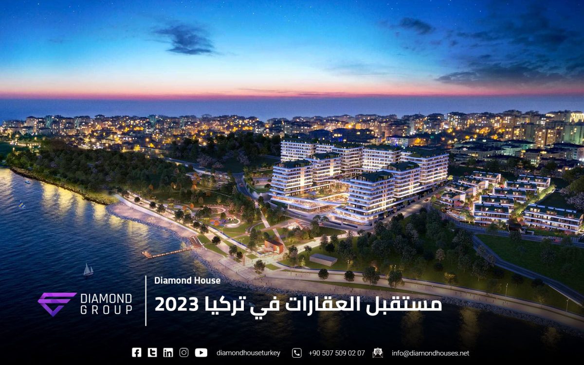 مستقبل العقارات في تركيا 2023