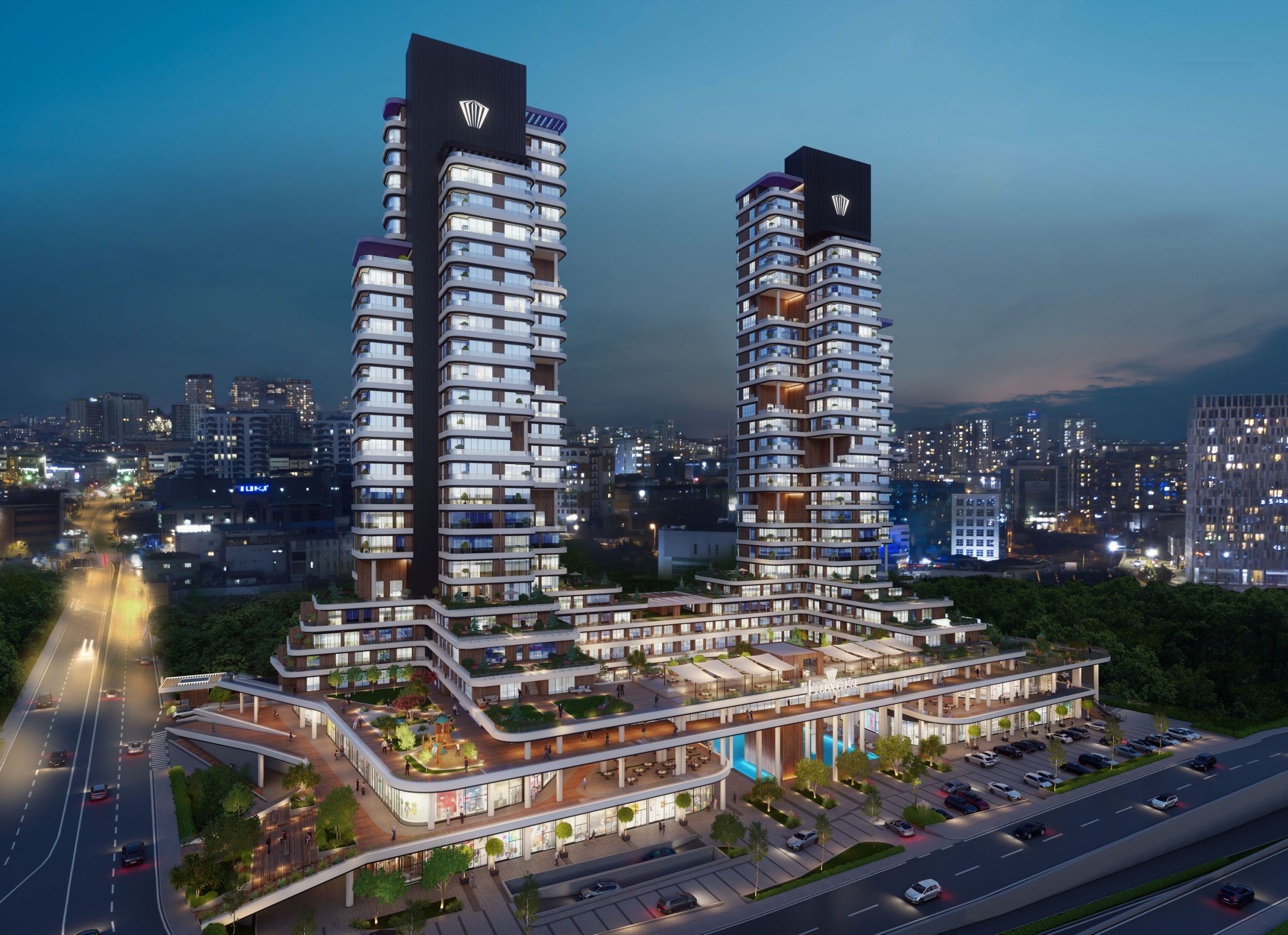 مشروع LUXERA TOWERS لوكسيرا