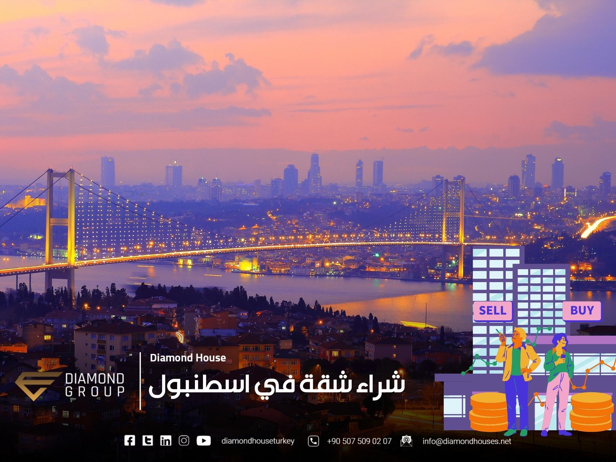 شراء شقة في اسطنبول