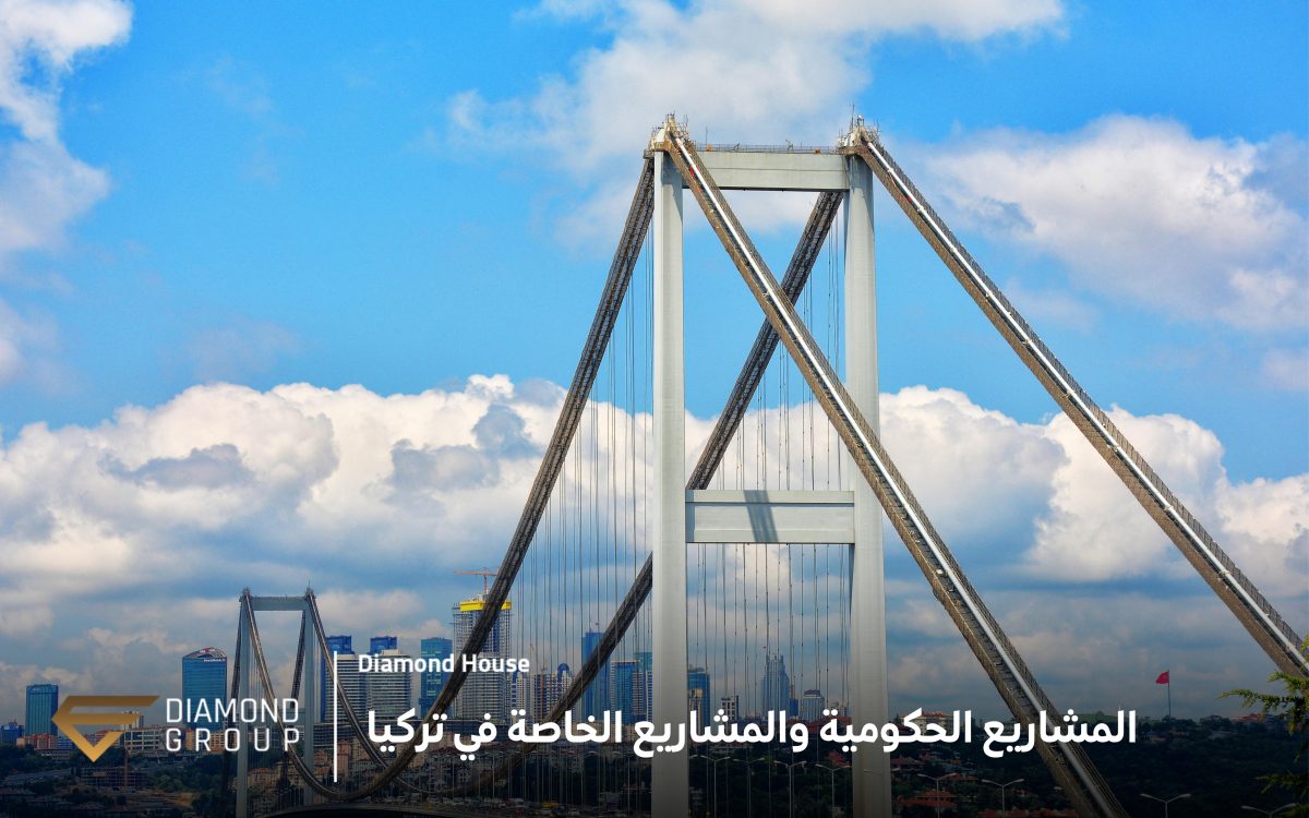 المشاريع الحكومية والمشاريع الخاصة في تركيا