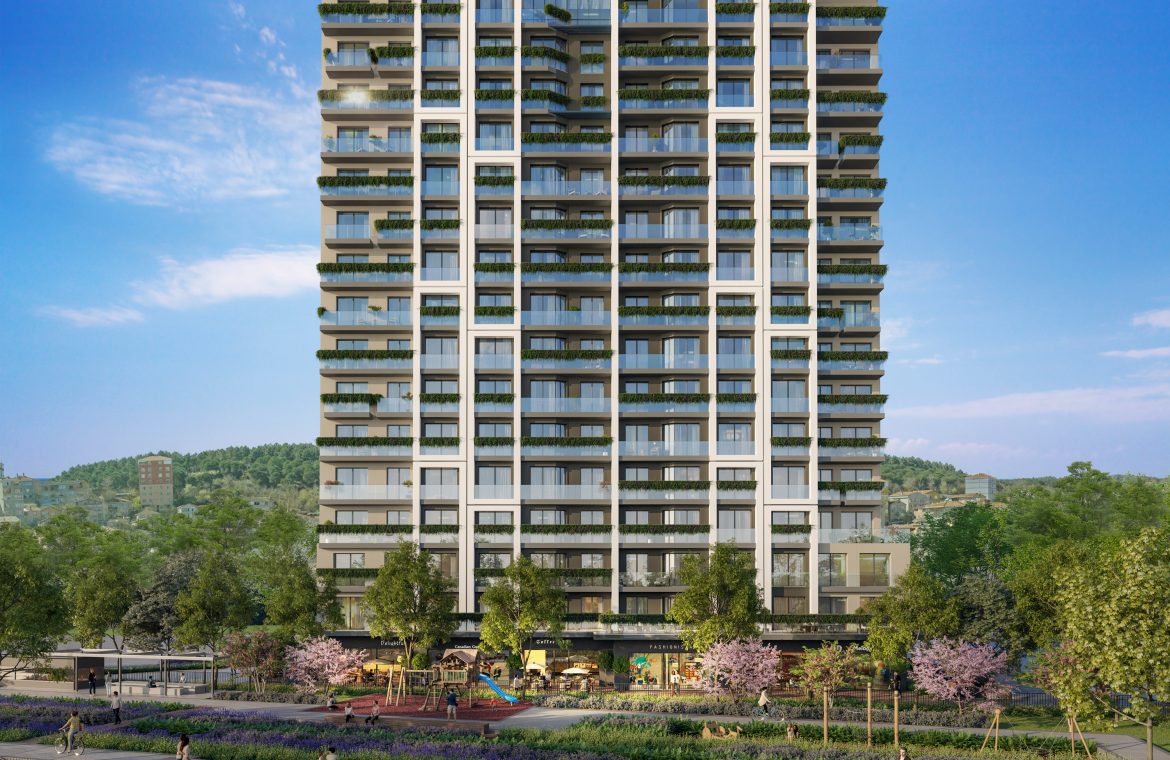 مشروع MASLAK DREAM مسلك دريم Sariyer Dream Apartments