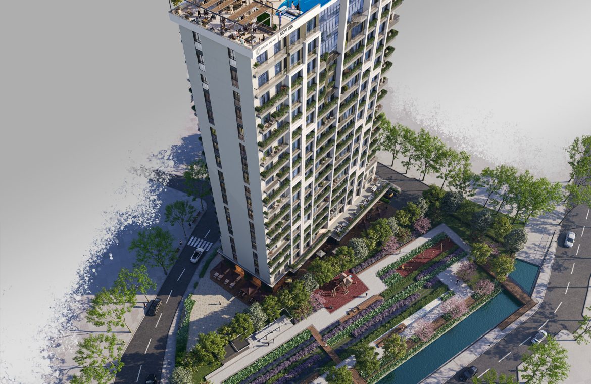 مشروع MASLAK DREAM مسلك دريم Sariyer Dream Apartments