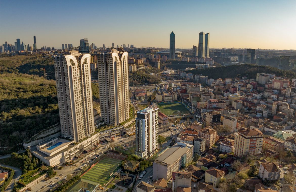 مشروع MASLAK DREAM مسلك دريم Sariyer Dream Apartments