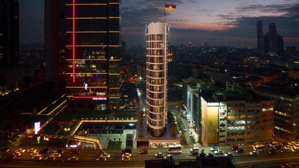 مشروع Galatasaray Leo Residence