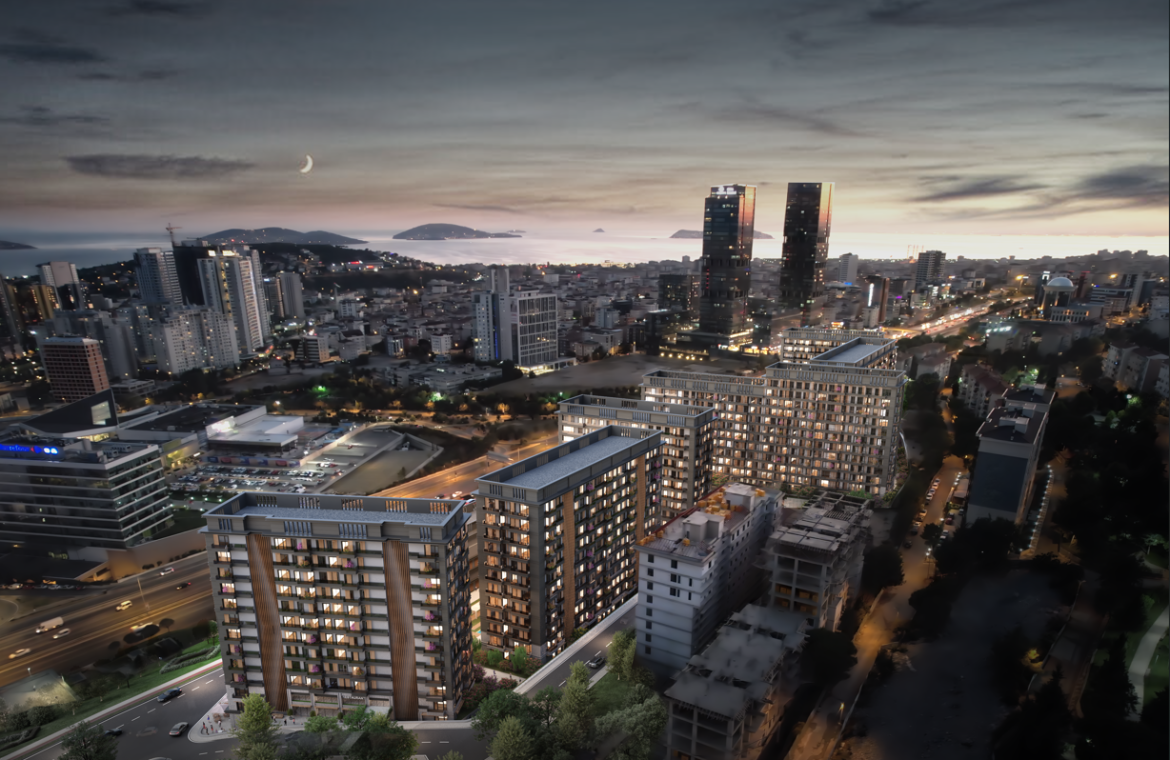 مشروع Dünya Şehir Maltepe