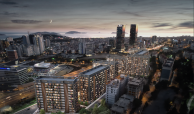 مشروع Dünya Şehir Maltepe