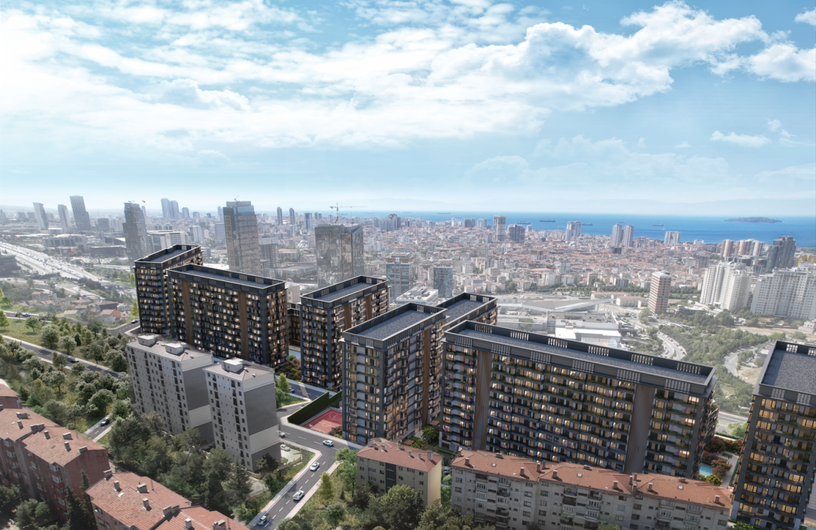مشروع Dünya Şehir Maltepe