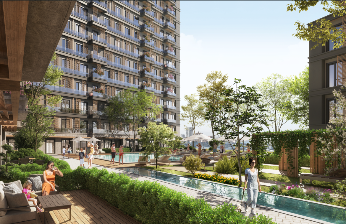 مشروع Dünya Şehir Maltepe
