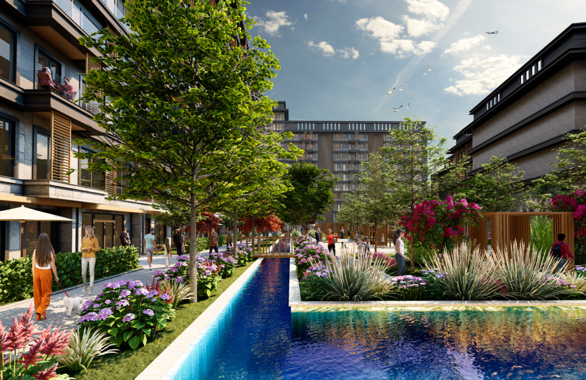 مشروع Dünya Şehir Maltepe