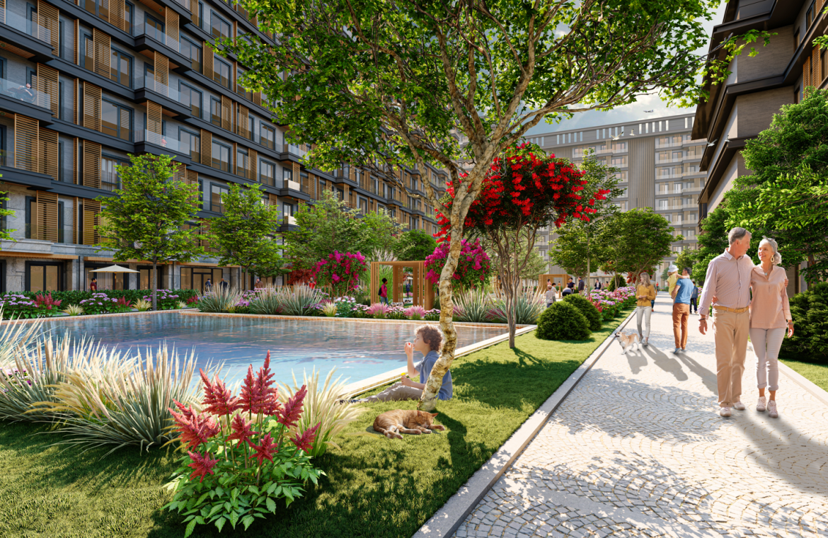 مشروع Dünya Şehir Maltepe