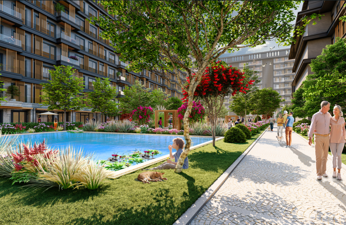 مشروع Dünya Şehir Maltepe