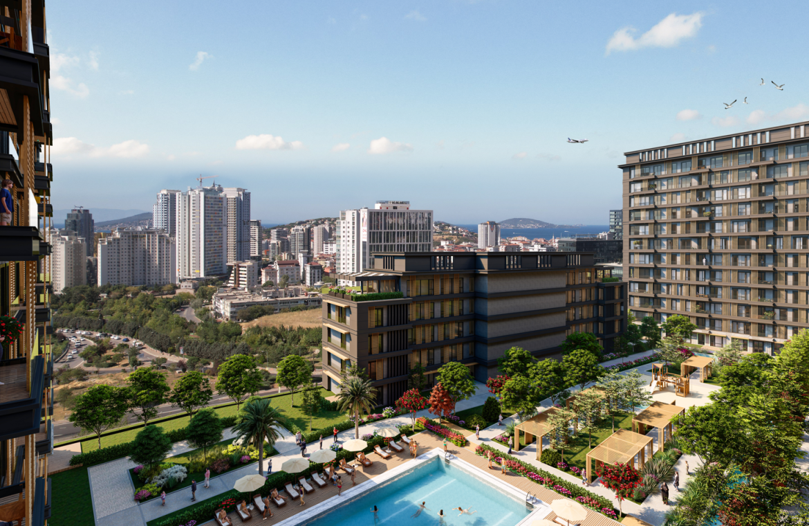 مشروع Dünya Şehir Maltepe