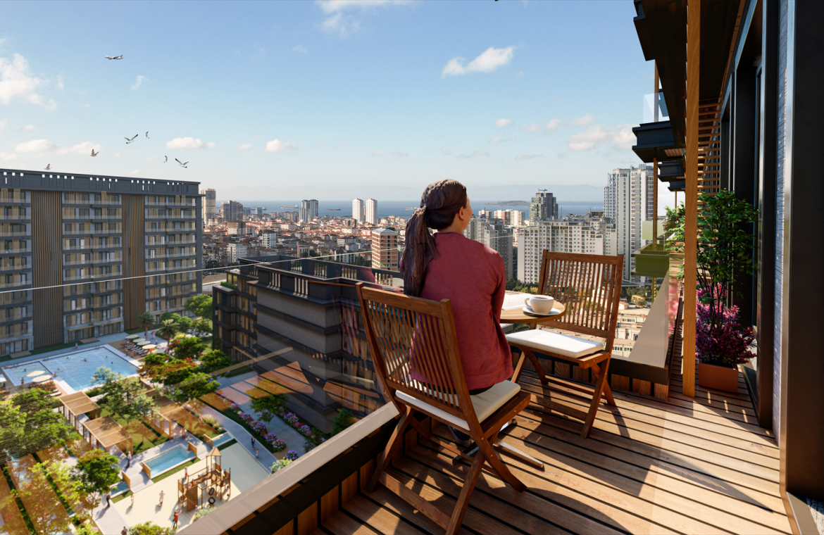 مشروع Dünya Şehir Maltepe