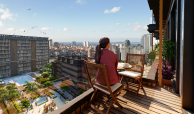 مشروع Dünya Şehir Maltepe