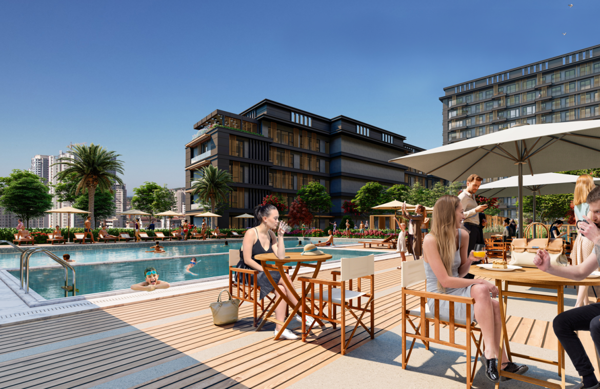 مشروع Dünya Şehir Maltepe