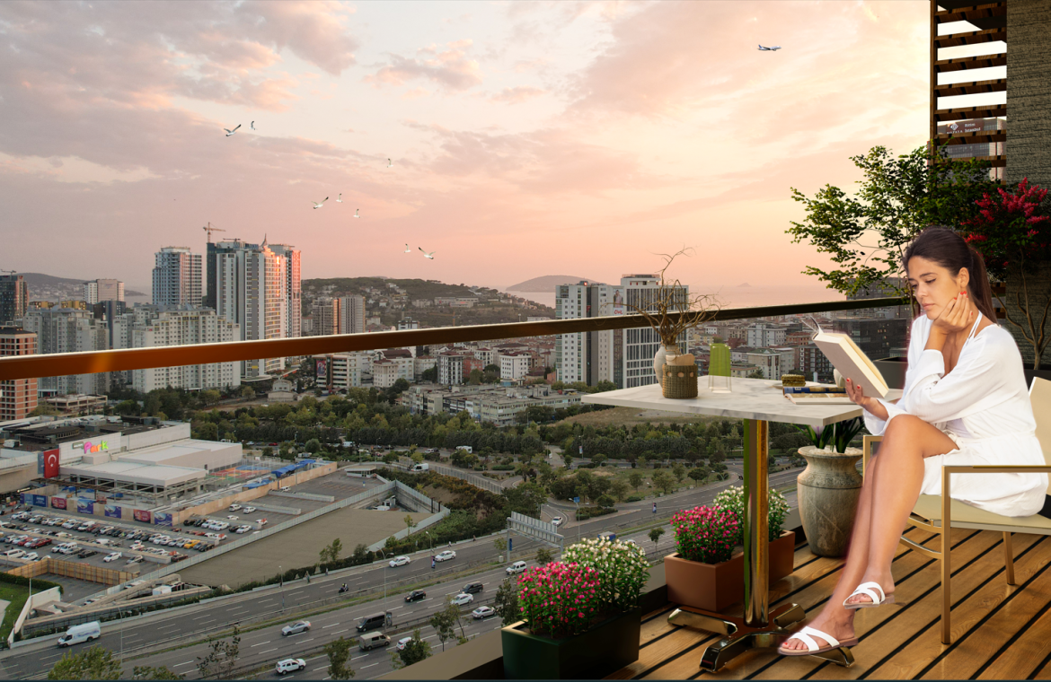 مشروع Dünya Şehir Maltepe