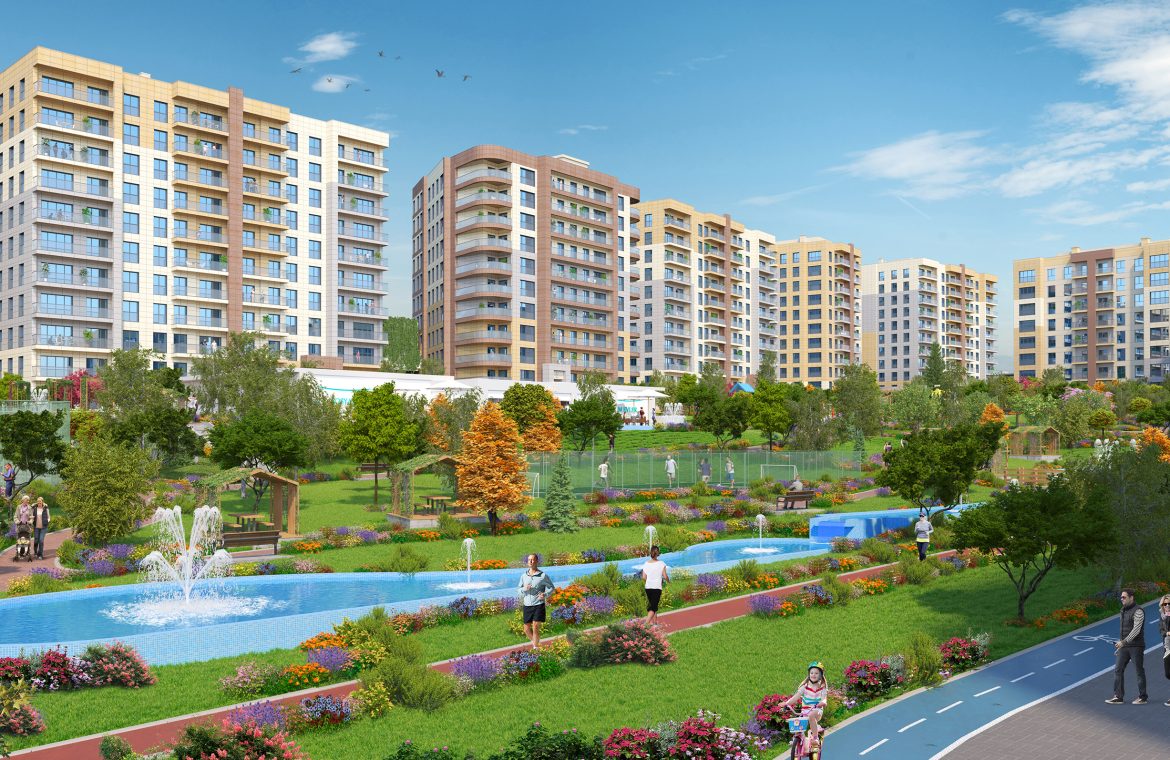 مشروع BIZIM EVLER GUZELCE