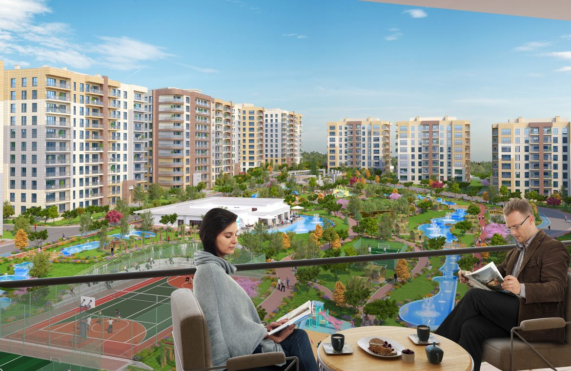 مشروع BIZIM EVLER GUZELCE