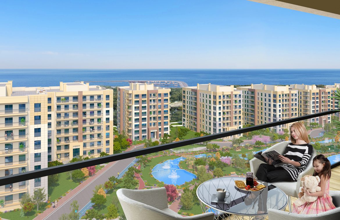 مشروع BIZIM EVLER GUZELCE