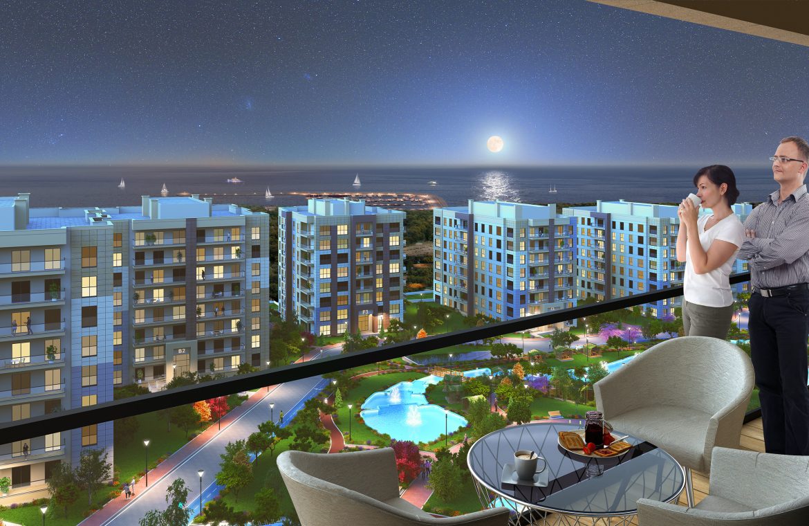 مشروع BIZIM EVLER GUZELCE