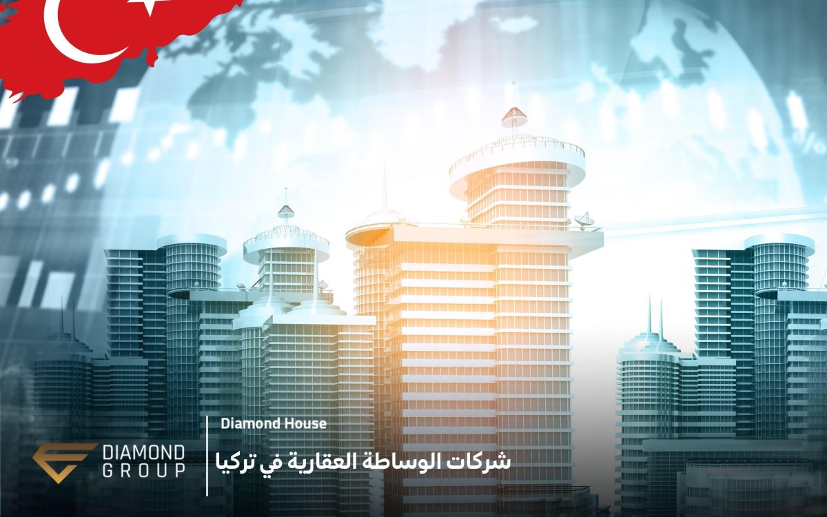 شركات الوساطة العقارية في تركيا