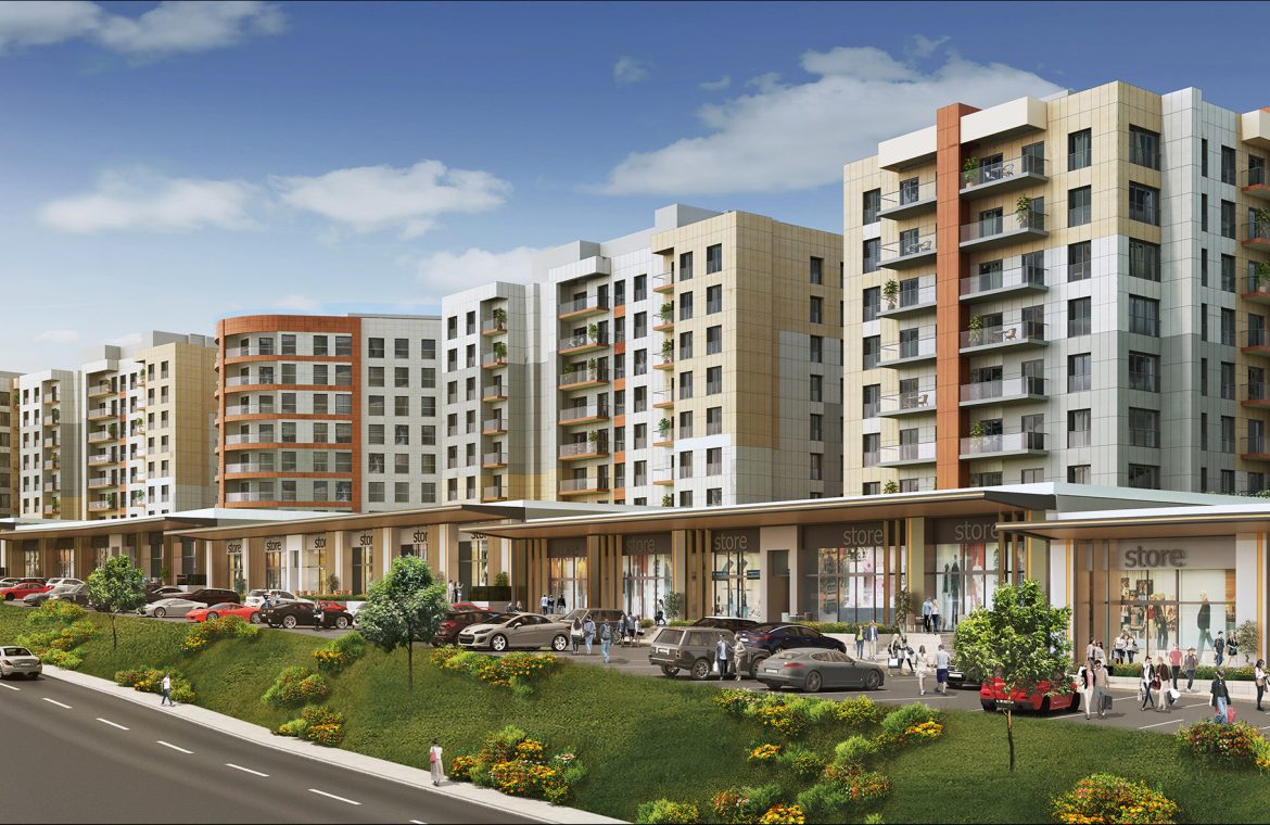 مشروع BIZIM EVLER GUZELCE