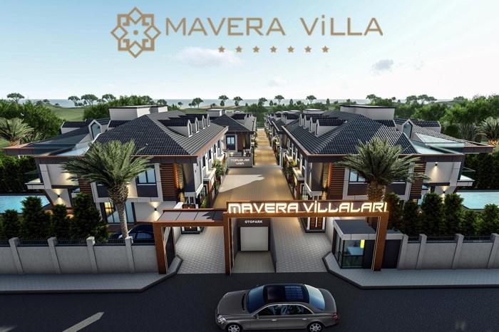 مشروع MAVERA VILLA BEYLIKDUZU 4