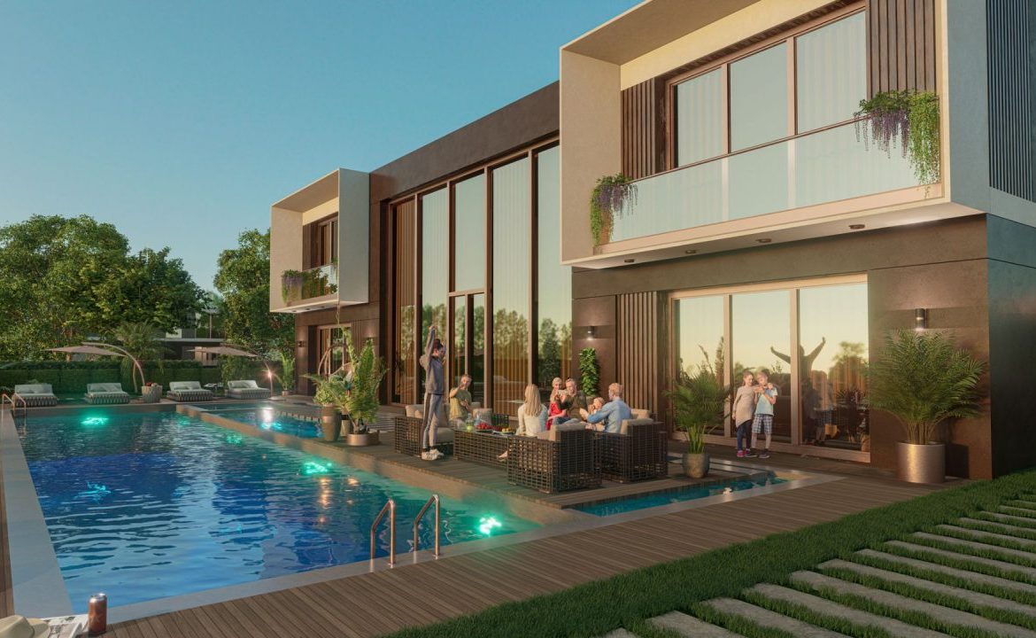 مشروع DORT MEVSIM VILLA