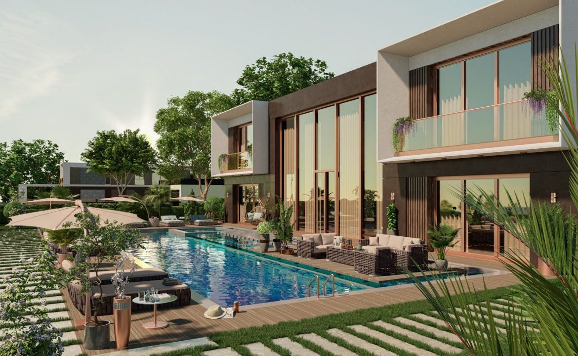 مشروع DORT MEVSIM VILLA