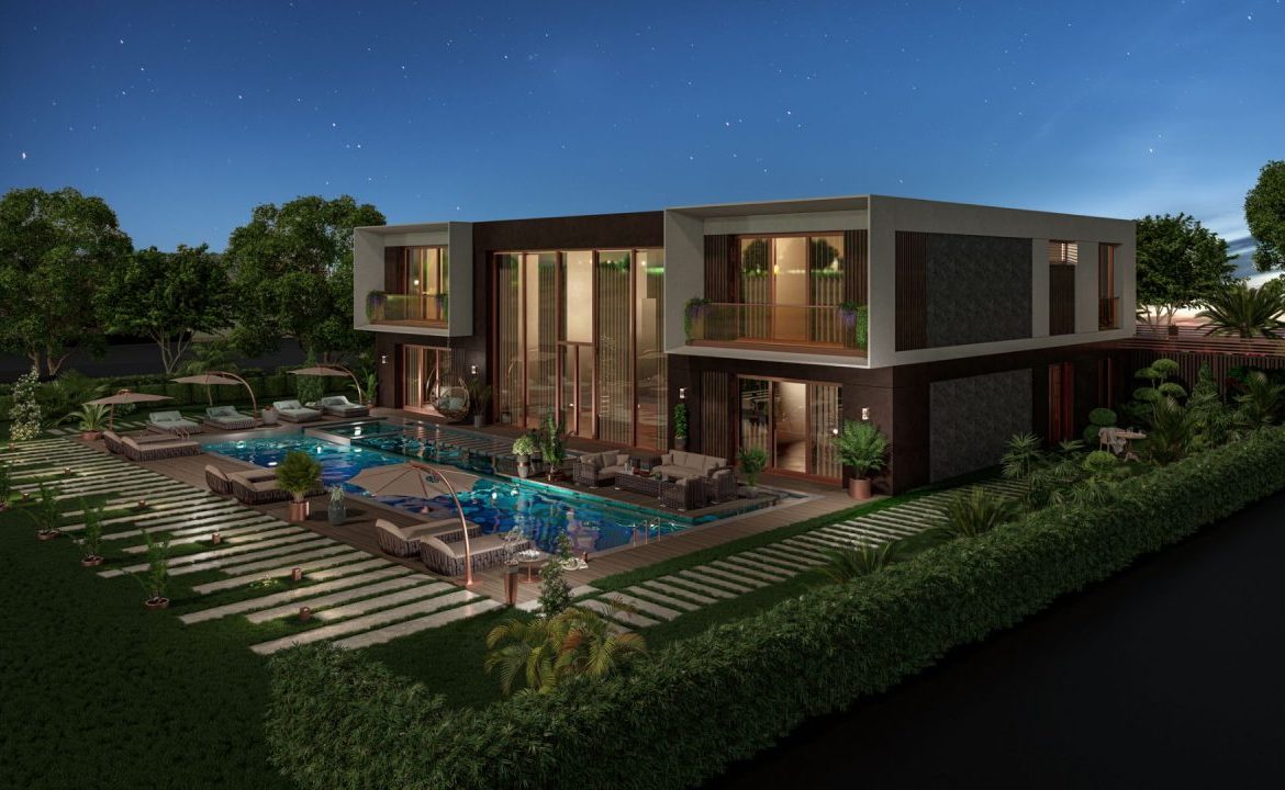 مشروع DORT MEVSIM VILLA