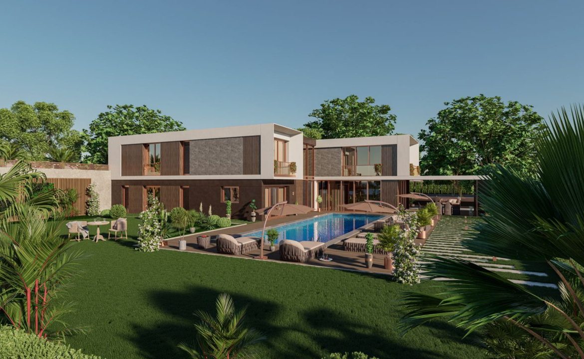 مشروع DORT MEVSIM VILLA