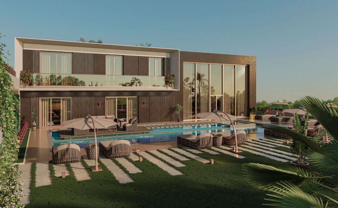 مشروع DORT MEVSIM VILLA