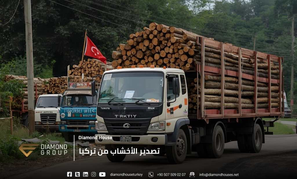 كيف نجحت تركيا في تصدير الأخشاب لجذب الأسواق العالمية